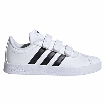 Adidas VL Court 2.0 Sneakers Hvid til børn