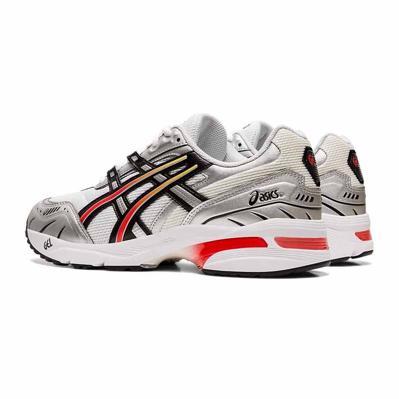 Asics Gel-1090 Sneakers hvid/sølv | Sport247.dk