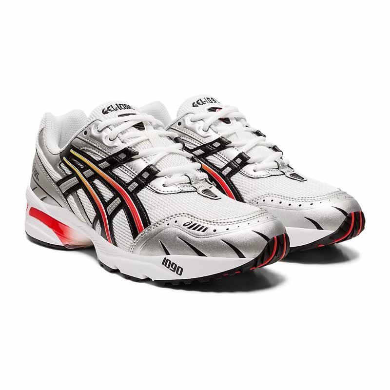 Asics Gel-1090 Sneakers hvid/sølv | Sport247.dk