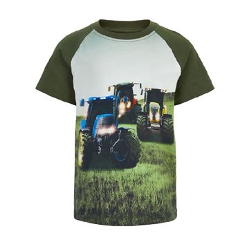MINYMO T-shirt med Traktor til Børn 