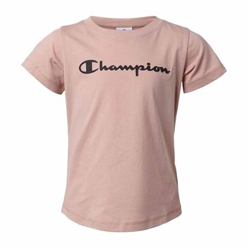 Champion Crewneck T-Shirt til piger