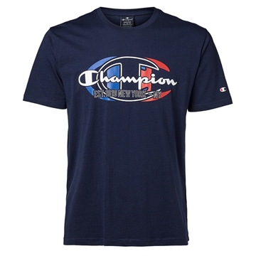 Champion Crewneck T-Shirt til herre 217279