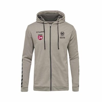 Durup IF Badminton Sr. Zip Hoodie til voksne