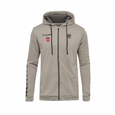 Durup IF Gymnastik Sr. Zip Hoodie til voksne