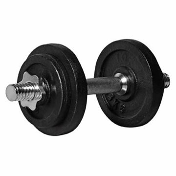 Endurance 10 kg dumbbell - håndvægt E92033