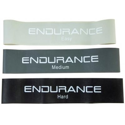 Endurance Mini Loop Trænings elastikker 3 pak