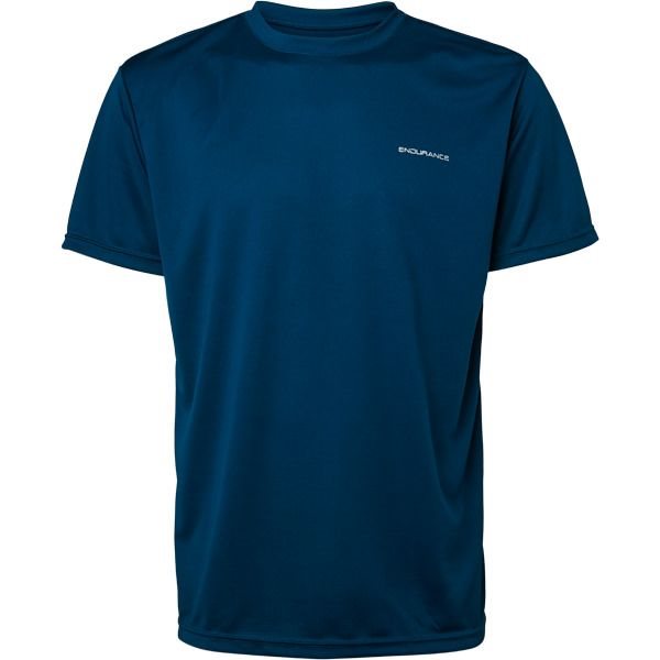 Intermediate blok plan Endurance Vernon S/S Performance T-shirt til mænd|Sport247.dk