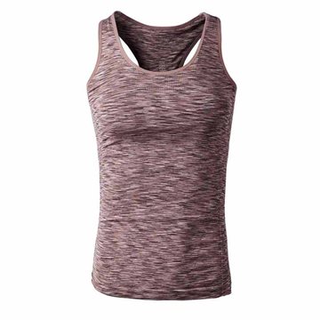 Endurance Acir Melange Seamless Top til kvinder