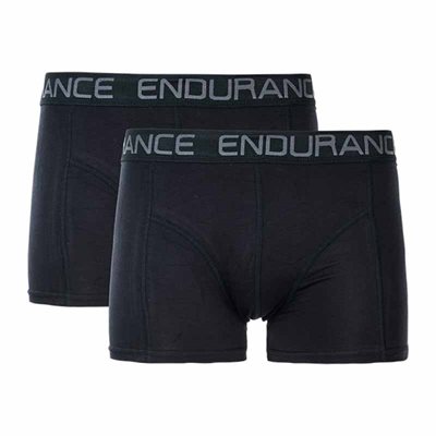 Endurance Brighton Bamboo boxershorts 2-pack til mænd