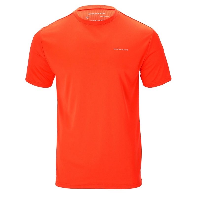 Endurance Vernon S/S Performance T-shirt til