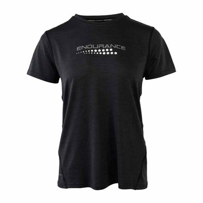 Endurance Wange W SS Melange T-shirt til kvinder 