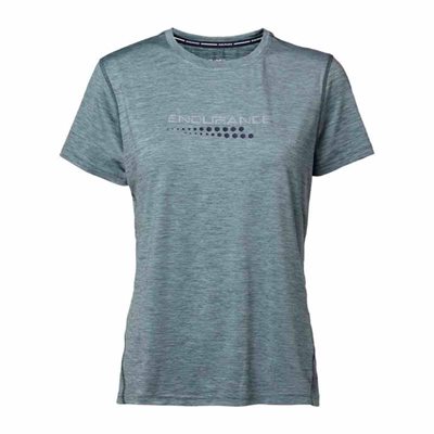 Endurance Wange W SS Melange T-shirt til kvinder 