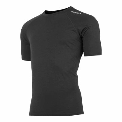 Fusion C3 Kortærmet trøje med merinould til mænd