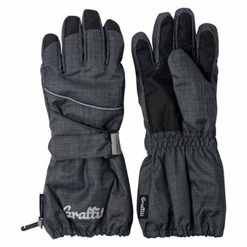 Graffiti Eagle Waterproof handsker til børn