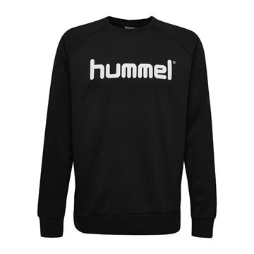 Hummel Cotton Logo Sweatshirt til mænd 
