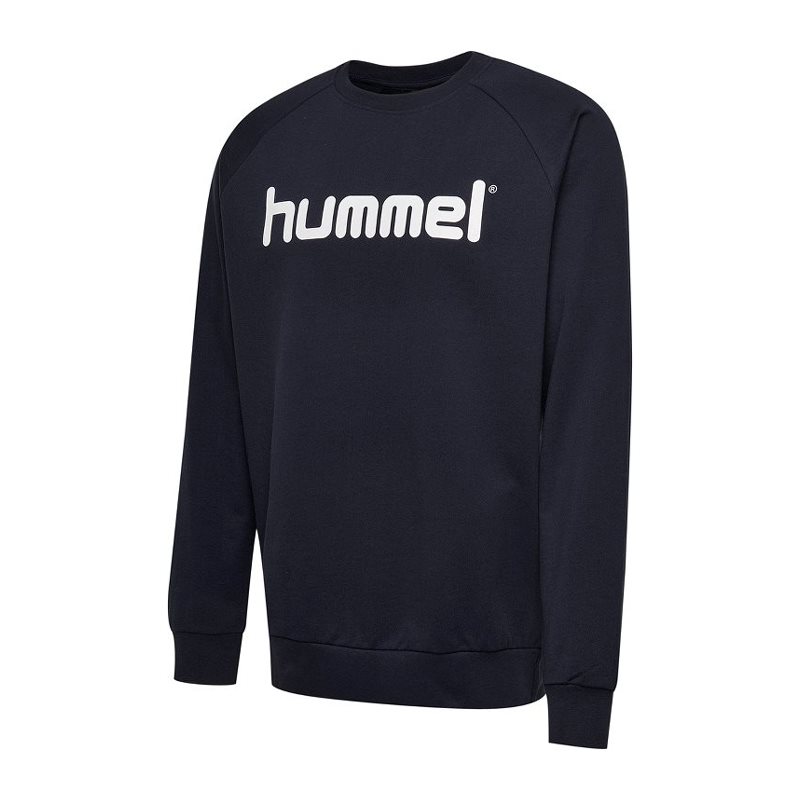 Der er behov for Shipwreck Skærpe Hummel Cotton Logo Sweatshirt til mænd | Sport247.dk