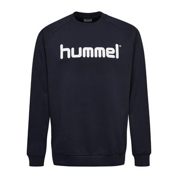 Hummel Cotton Logo Sweatshirt til mænd 