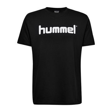 Hummel Go Bomuld logo t-shirt til mænd 