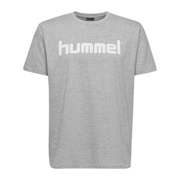 Hummel Go Bomuld logo t-shirt til mænd 