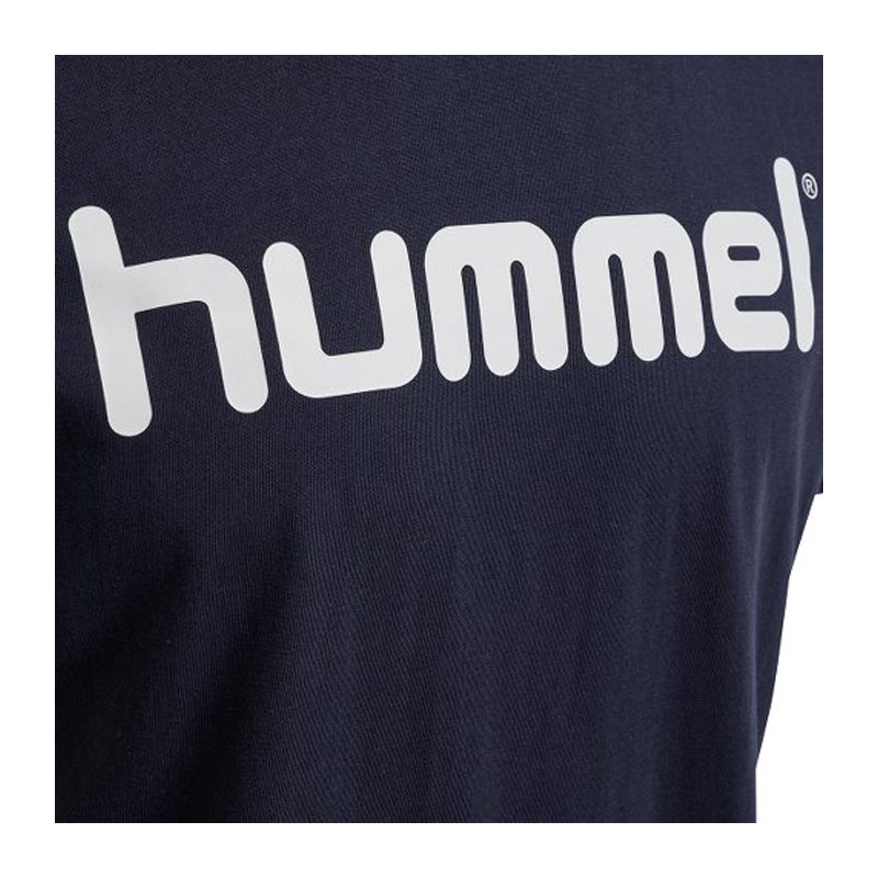Hummel Go Bomuld logo t-shirt mænd | Sport247.dk