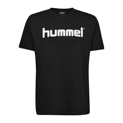 Hummel Go Kids Cotton Logo T-shirt til børn 