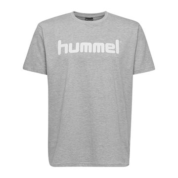 Hummel Go Kids Cotton Logo T-shirt til børn 