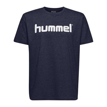 Hummel Go Kids Cotton Logo T-shirt til børn 