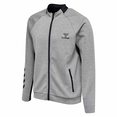 Hummel Guy Zip Jacket - Sweatshirt til mænd