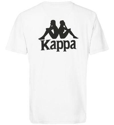 Kappa Authentic Wollie T-shirt mænd