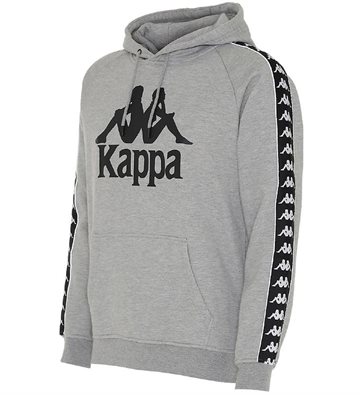 Kappa Authentic Bzaba Hættetrøje til mænd grå