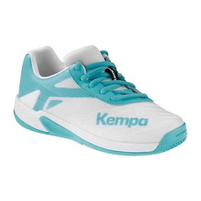 Kempa Wing 2.0 Junior Sneaker - Chaussures Handball Fille - Semelle Michelin - Respirant & Confortable