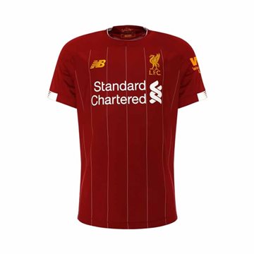 New Balance Liverpool FC Home Jr. T-shirt til børn 