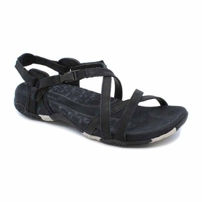 Merrell San Remo II Black sandal til kvinder