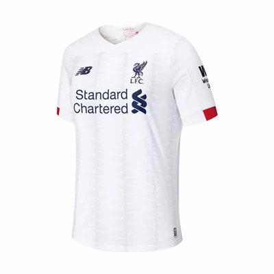 New Balance Liverpool FC Away Shirt fodboldtrøje til mænd