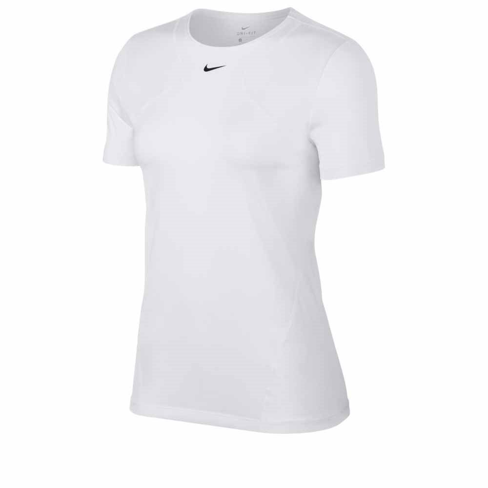 Gentagen Simuler prins Nike Pro Top SS All Over Mesh W T-shirt kvinde | Sport247.dk