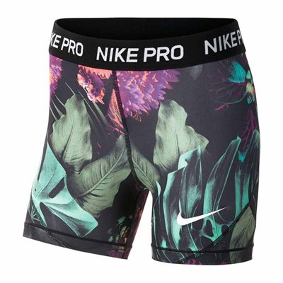 Nike Pro Boy Short AOP1 - Træningsshorts til piger