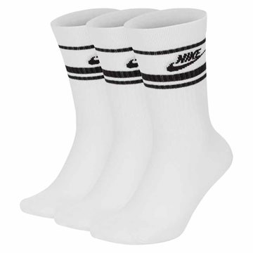 Nike Essential Crew Stripe Strømper 3-pak