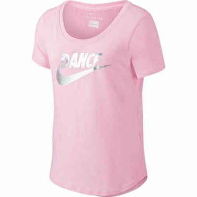 Nike Dry Tee DFC Scoop DANCE T-shirt til piger