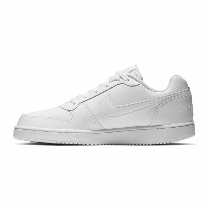 Nike Ebernon Low Hvide Sneakers til kvinder Sport247.dk