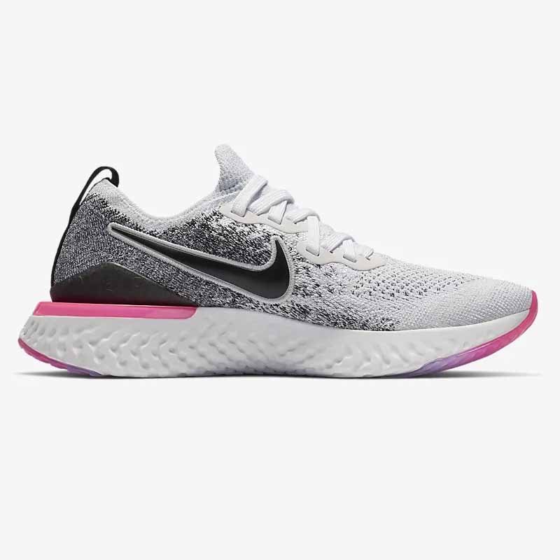 nike epic react flyknit 2 weight