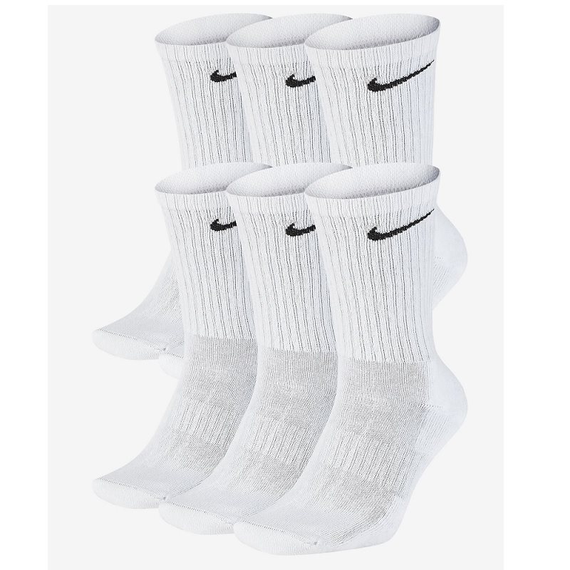 grus Hvile direkte Nike Everyday Cushion Crew 6-pak Strømper | Sport247.dk