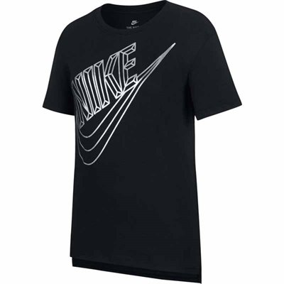 Nike NSW Faceted Futura Kortærmet t-shirt til børn