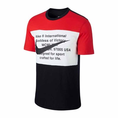 Nike Sportswear Swoosh T-shirt til mænd. 