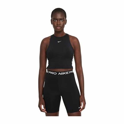Nike Pro Dri-FIT Cropp Top til Kvinder
