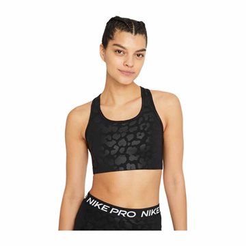 Nike Pro Dri-FIT Swoosh Sports BH til Kvinder