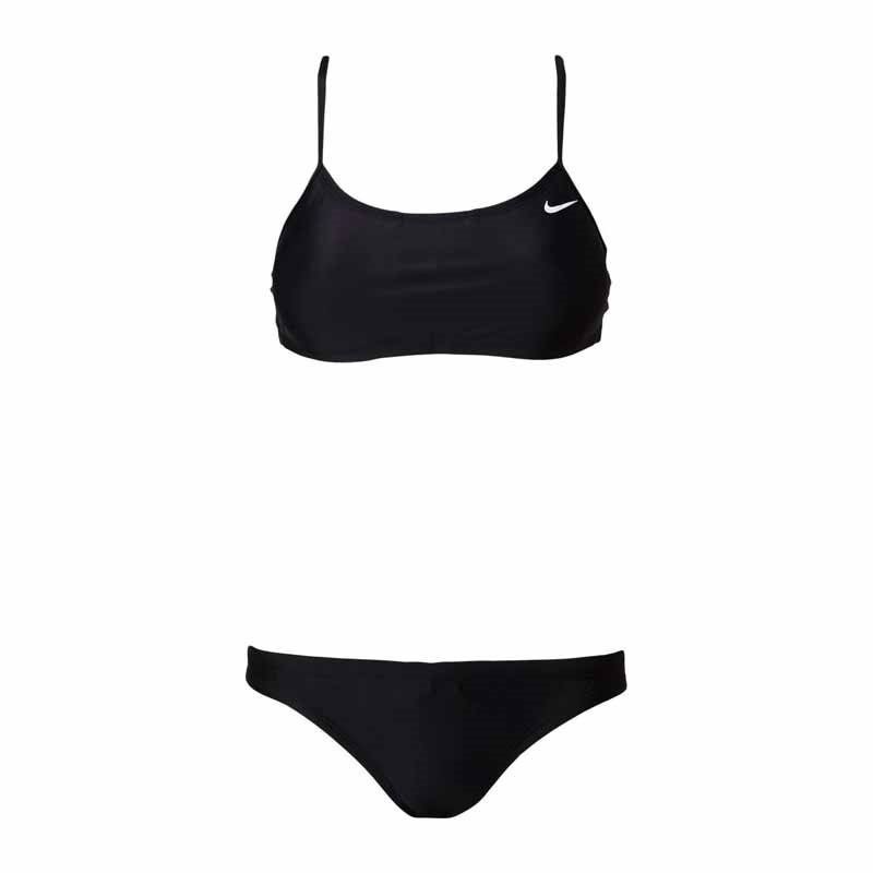 Nike Racerback Bikini Set Solid til kvinder Sport247.dk