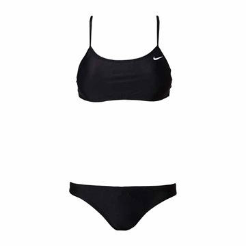 Nike Racerback Bikini Set Solid til kvinder