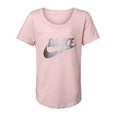 Nike Scoop Dance Swoosh T-shirt til piger