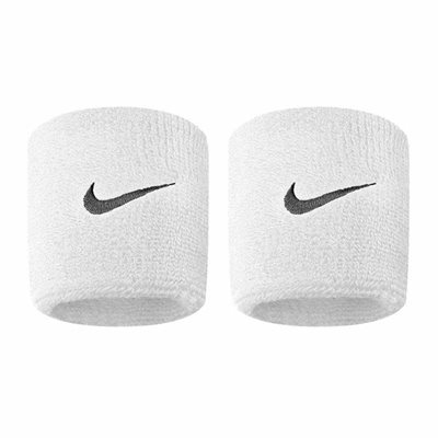 Nike Swoosh svedbånd 2-pak