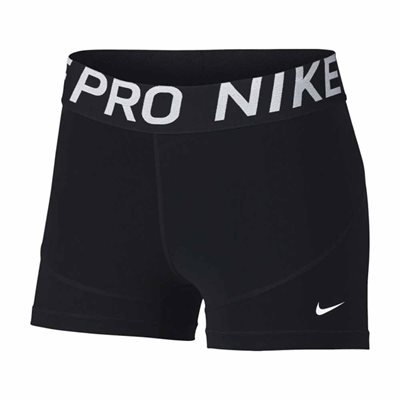 Nike Pro Short Tight 3IN - Trænings Shorts til kvinder